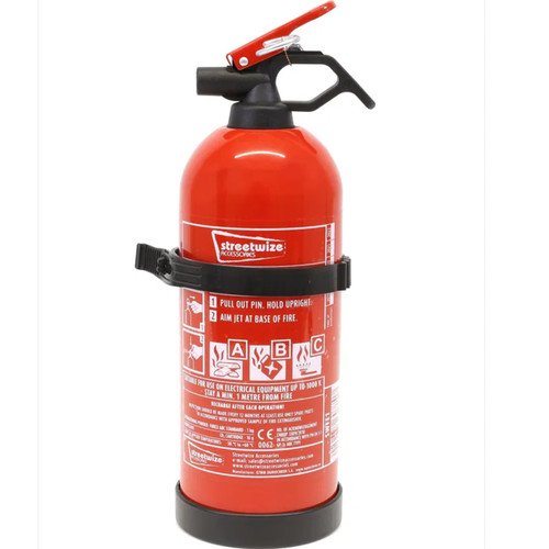 Streetwize fire extinguisher - streetwize,