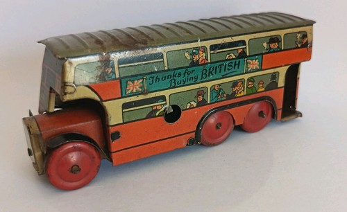 Vintage pre war tin - war,