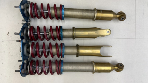 Ohlins coilover kit subaru wrx - ohlins,
