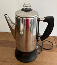 Tensor Stainless Steel Electric Coffee Pot Percolator WEP1800