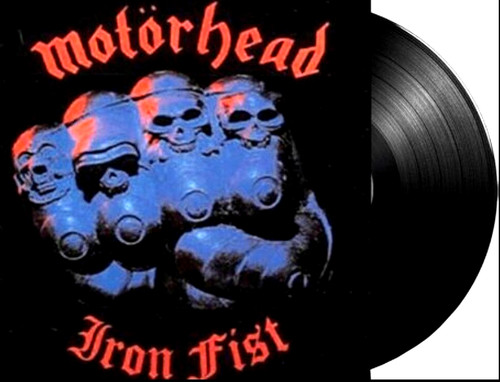 Motorhead iron fist - motorhead,