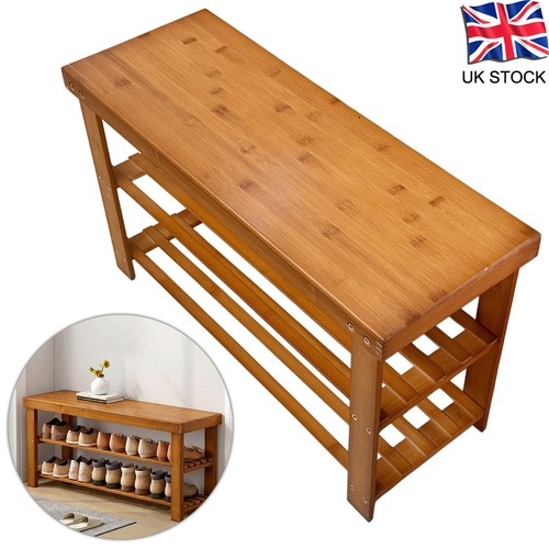 Tiers wooden shoe - 3, rack