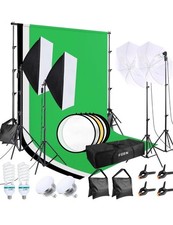 FGen Softbox Lighting Kit 2.6m