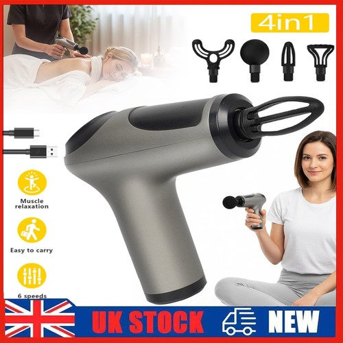 Mini massage gun - deep, muscle