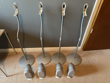 Sony SS-MS815 Pascal Home Cinema Satellite Speakers & Stands (4) Real Metal