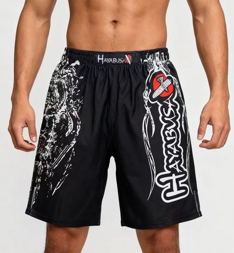 Mma hayabusa fight shorts - hayabusa,