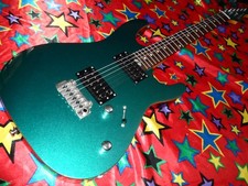 AWESOME HARLEY BENTON EMERALD GREEN METALLIC FUSION PRO 3 , FULLY SET UP !