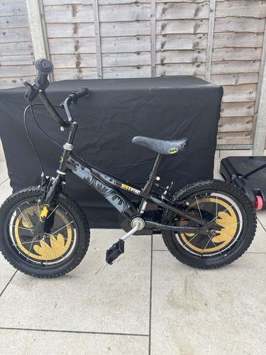Kids batman bike black - batman, 16"