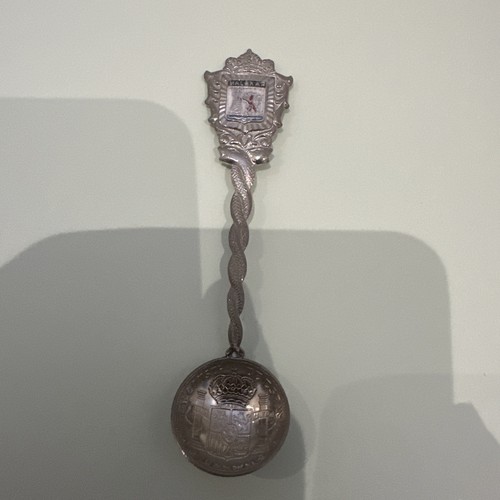 Collectible souvenir teaspoon