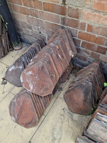Roof tiles job lot rosemary - roof,