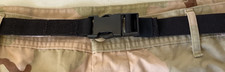 CQC Sentinel Systems 25 mm quick release webbing black tactical belt X Large 46”