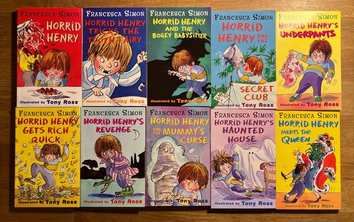 Box set ten horrid henry - horrid,