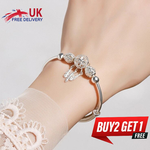 Dream catcher feather bracelet - catcher,