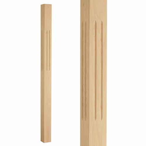 Staircase newel post square - staircase,