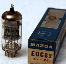 Ecc82 mazda valve tube - , new