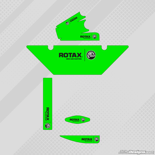 Fluorescent green european - fluorescent,