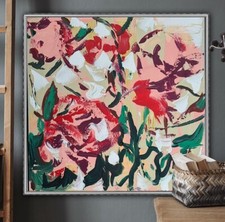 Framed Original Abstract