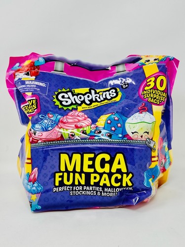 Shopkins exclusive mega fun - shopkins,