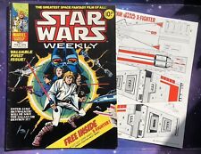 STAR WARS WEEKLY #1 - MARVEL COMICS - 1978 - W.FREE GIFT