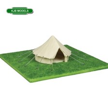 OO Gauge Bachmann Scenecraft 44-0504 Bell Tent / Camping Tent