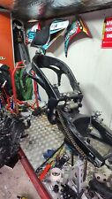 Yamaha r1 frame and swing arm  2010 NO V5 Used for track purpose 