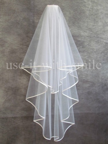Elegant veil champagne two - elegant,