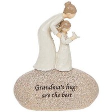 Grandma hugs are - are, the