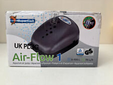 Superfish Air Flow Aquarium Pump Fish Tank Tropical Marine Coldwater Oxygen   L6