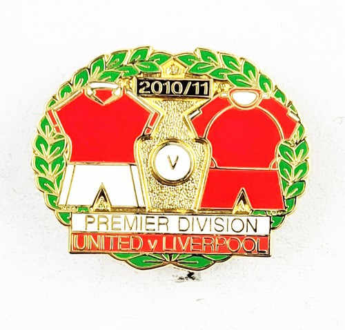 Manchester united pin - united, badge
