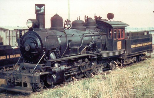 Comax logging railway - &,