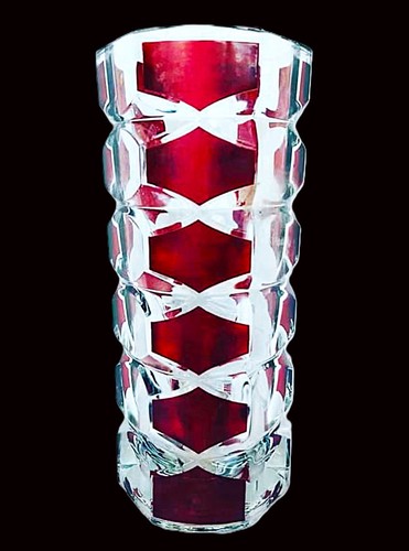 Vintage windsor rubis - rubis, glass
