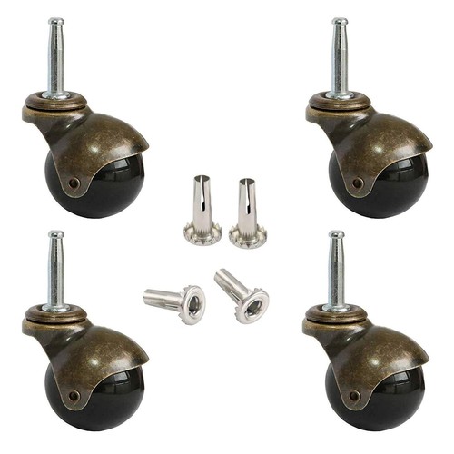 Antique furniture caster - antique,
