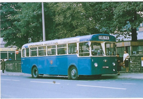 Bus photo ftf732b haslingden - photo:,