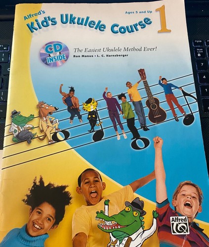 Alfred kids ukulele course 1 - alfred's,