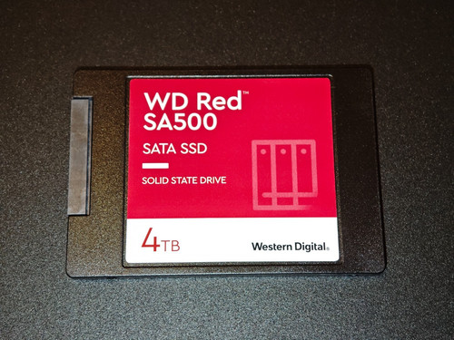 Red sa500 4tb nas ssd - 4tb,