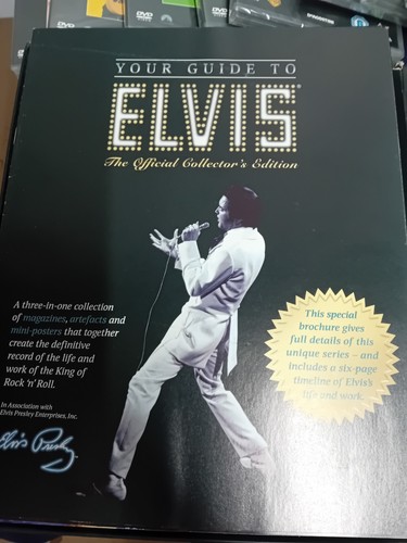 Elvis presley deagostini - presley,