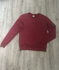 CP Company Burgundy Jumper