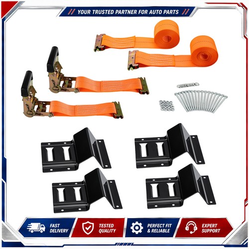 Wheel chock tie down kit - wheel,