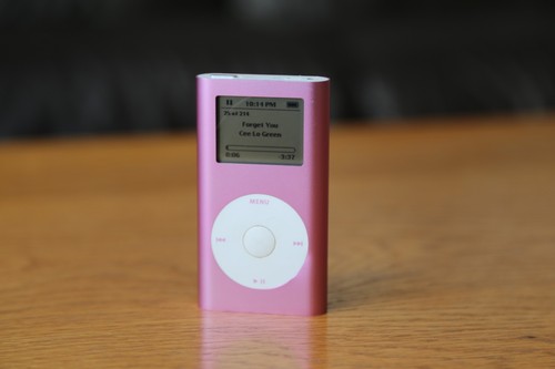 Apple ipod mini 2nd - 2nd, gen