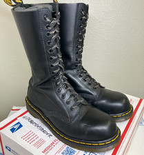 Dr. Martens Steel Toe Womens