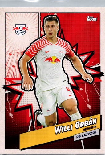 Willi orban rblh topps rb - willi,