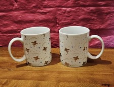 2 Sparkly Unicorn Mugs Tea