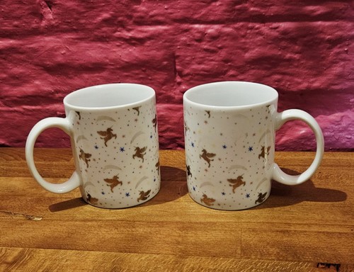 Sparkly unicorn mugs - 2,