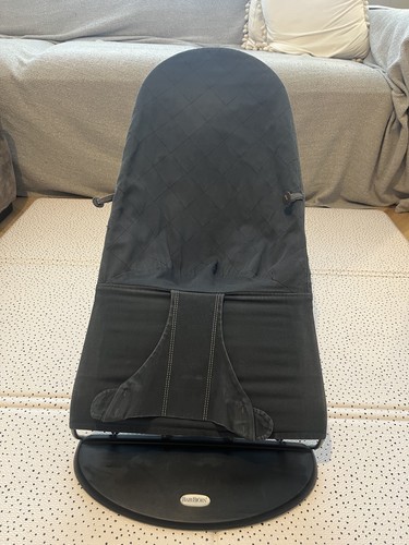 Babybjorn bouncer dark grey - babybjorn,
