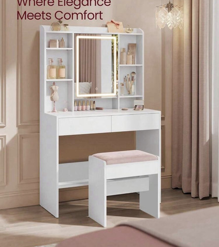 Vasagle dressing table stool - vasagle,