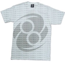 CLINCH GEAR Tee - MMA Jiu Jitsu Wrestling - White - Men's Sizes M, L, XL