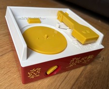 Fisher Price Music Box Record