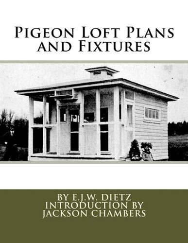 Pigeon loft plans and fixtures - pigeon,