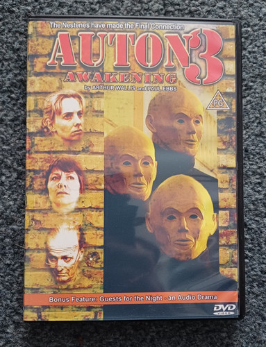Doctor who auton dvd - who, 3