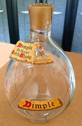 Dimple blended scotch whisky - blended,